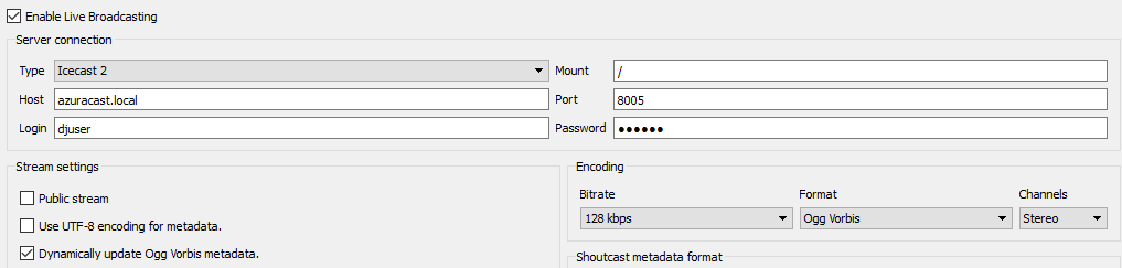 Mixxx preferences menu